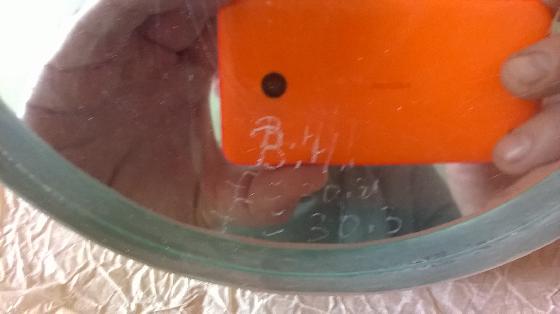 miroir principal newton 158/750 à Lambda/8 