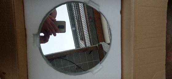 Miroir principal Newton 300mm f4 avec test optique