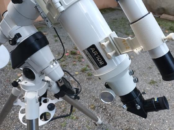 Vends lunette 102/1000, NEQ5 goto