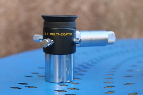 Oculaire réticulé éclairé 9mm