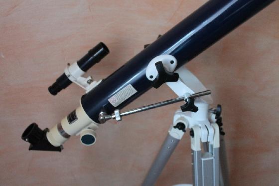 Lunette astronomique Mizar 60/700