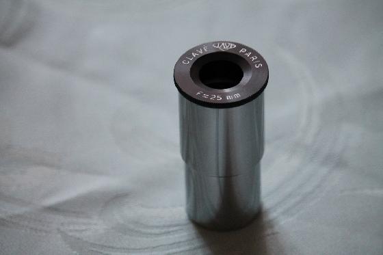 Oculaire Clavé Paris 25 mm