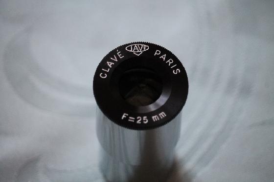 Oculaire Clavé Paris 25 mm