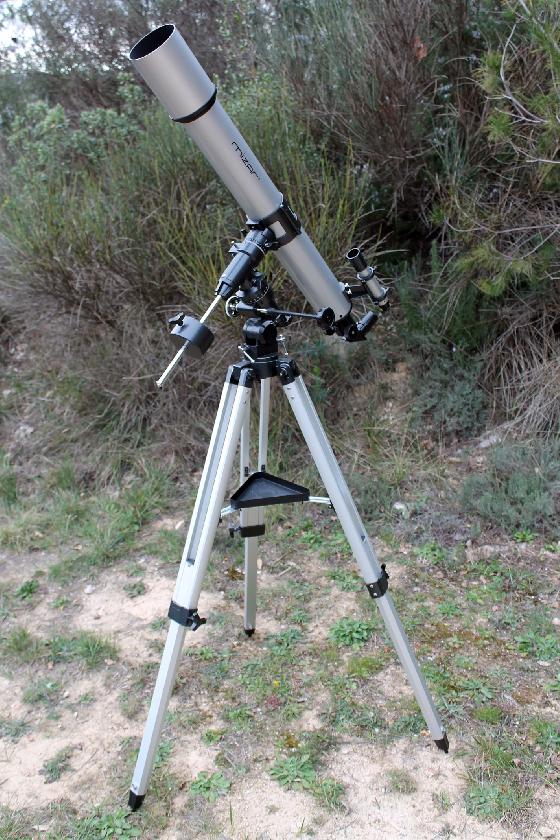 Lunette Mizar 80/900