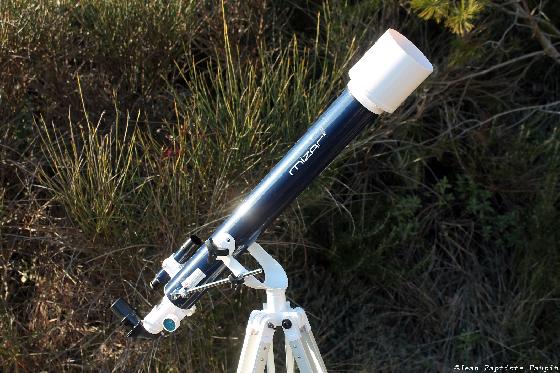 Lunette astronomique Mizar 60/700