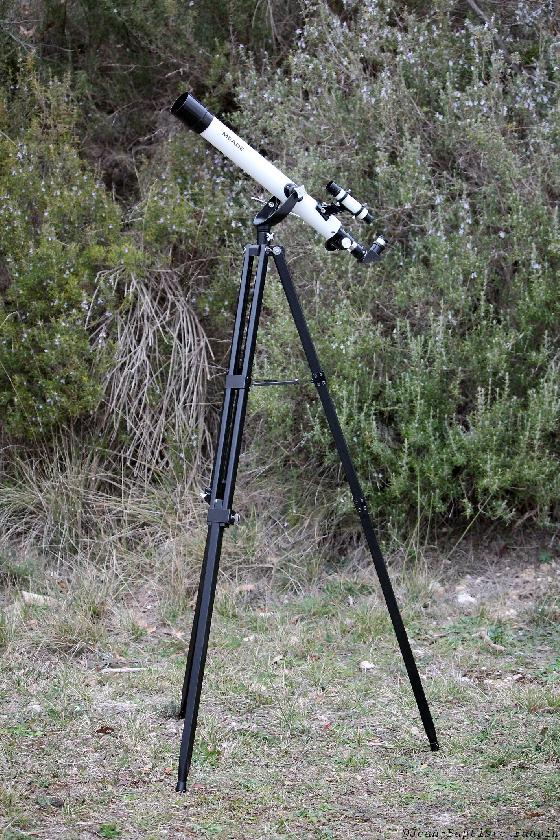 Lunette astronomique Meade 155