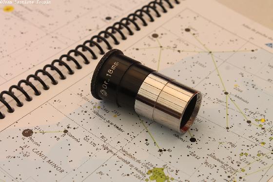 Oculaire Vixen Or 18 mm