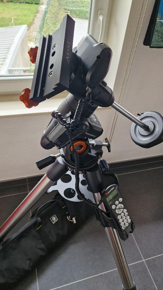 Monture Celestron Advanced VX AVX Goto + platine ADM + sacs + alimentation