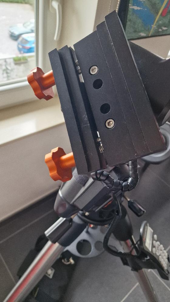 Monture Celestron Advanced VX AVX Goto + platine ADM + sacs + alimentation