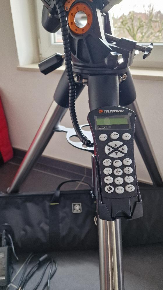 Monture Celestron Advanced VX AVX Goto + platine ADM + sacs + alimentation