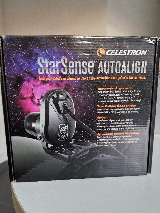 Caméra d'alignement Celestron Starsense Autoalign