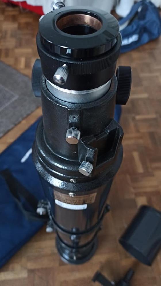 Lunette Orion 120/1000 avec sac et accessoires