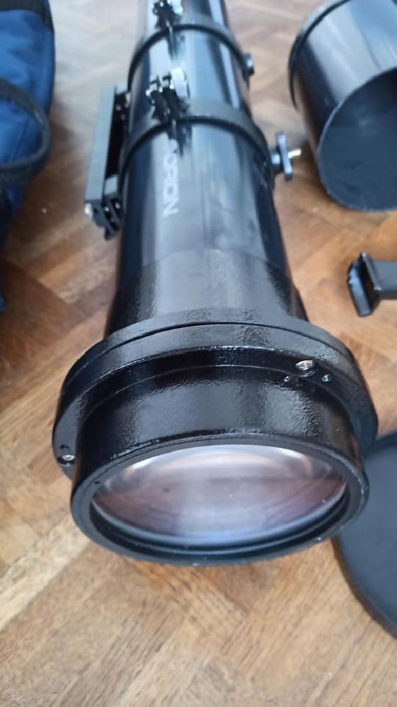 Lunette Orion 120/1000 avec sac et accessoires