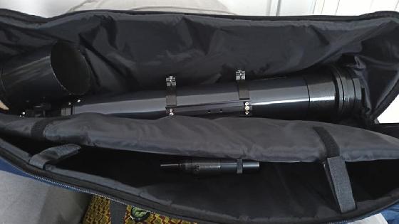 Lunette Orion 120/1000 avec sac et accessoires