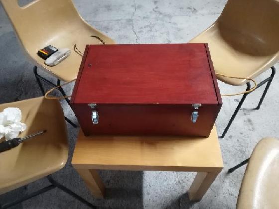 Lunette William Optics apo GTF 81 mm à 5 éléments avec système de guidage. F/D de 6,6.