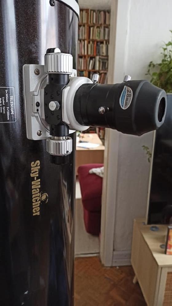 Tube Newton 304/1500 skywatcher