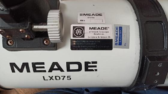 Newton MEADE 150/750
