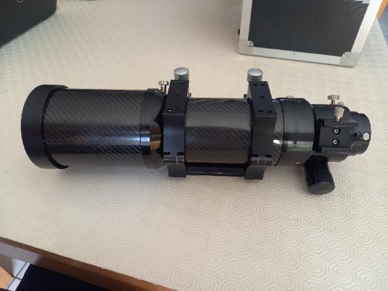 Lunette Triplet APO Sharpstar (Askar) 80/500 + correcteur