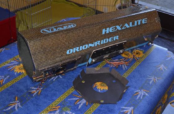 Astrographe 150/750 ultraléger en carbone/kevlar