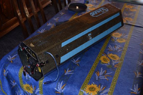 Astrographe 150/750 ultraléger en carbone/kevlar