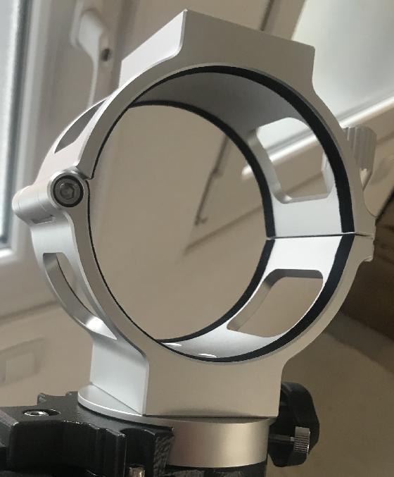 Collier Vixen VSD90ss et Paltine K-astec