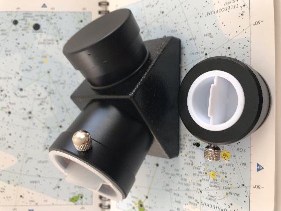 Renvoi coudé 50,8mm - Vixen ref 5449