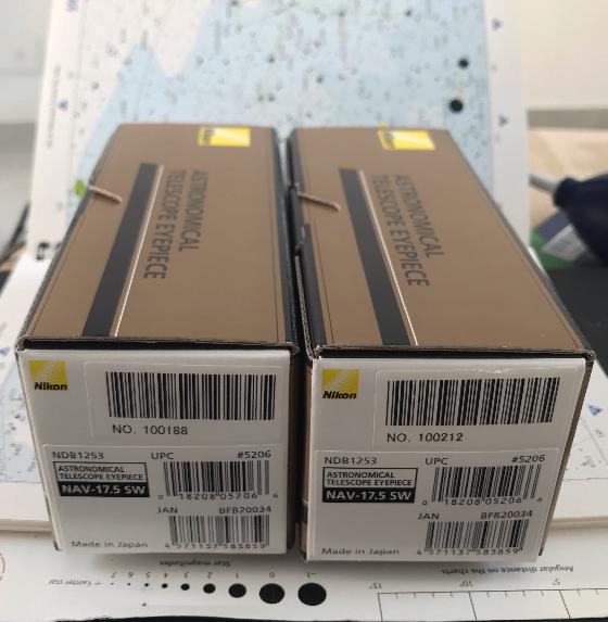 Nikon Nav SW 17,5 x2