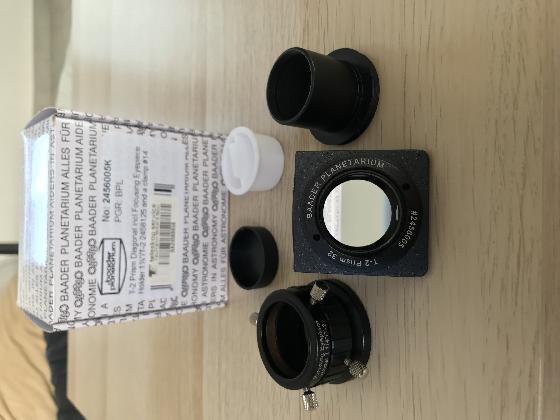 Prisme T2 baader 32mm