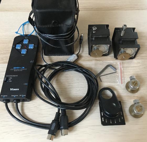 Motorisation Vixen MT1 - Raquette DD3