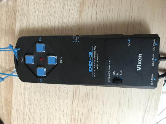 Motorisation Vixen MT1 - Raquette DD3