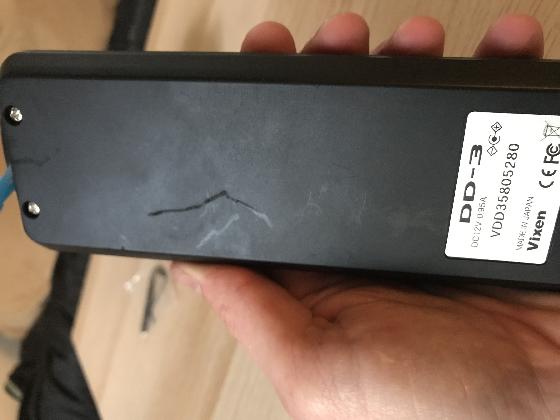 Motorisation Vixen MT1 - Raquette DD3