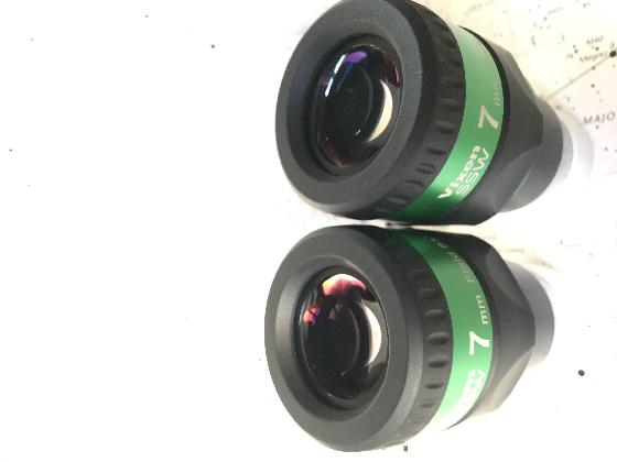 Paire de Vixen SSW 7mm