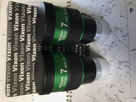 Paire de Vixen SSW 7mm