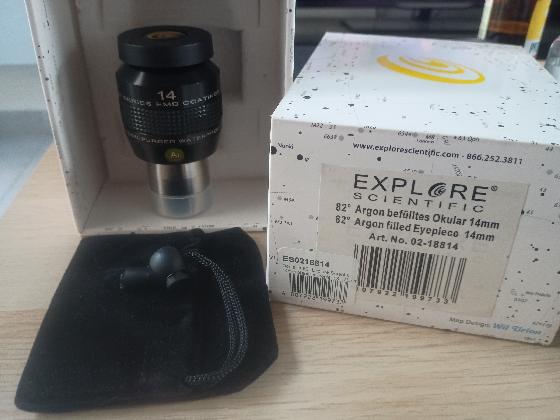 Explore Scientific 14mm 82'