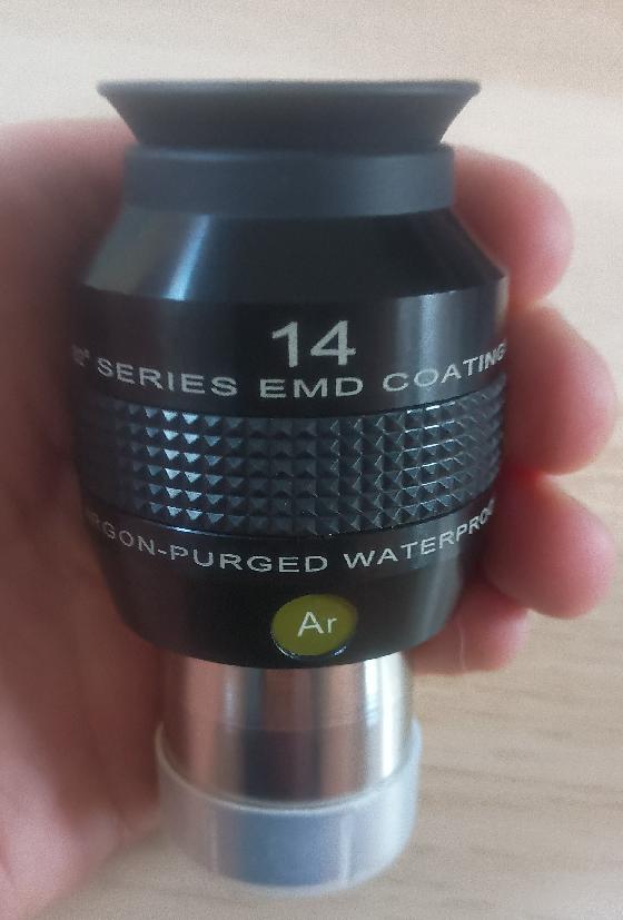 Explore Scientific 14mm 82'