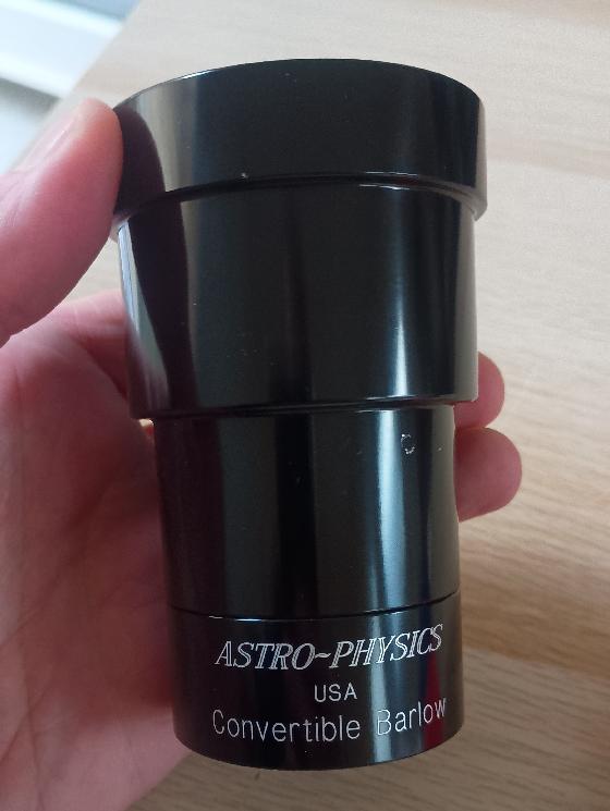 Barlow Astro-Physics BARDAV