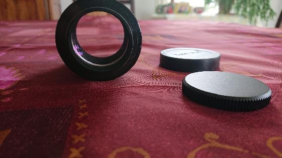 TRF-2008 0.8x TeleVue est un réducteur de focale correcteur de champ