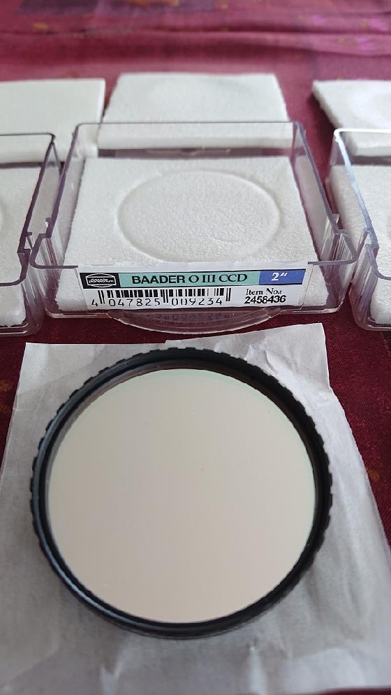 Baader 2" CCD filtre Narrowband - OIII 8,5 nm