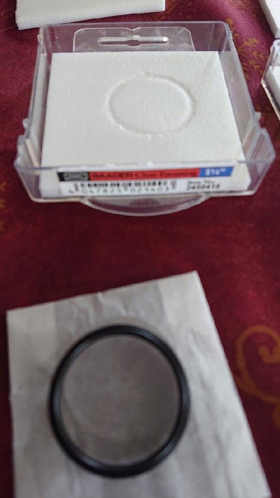 Filtre Baader 1,25" luminance (UV-IR bloquant) & Filtre Baader 1,25" en verre transparent transmission intégrale