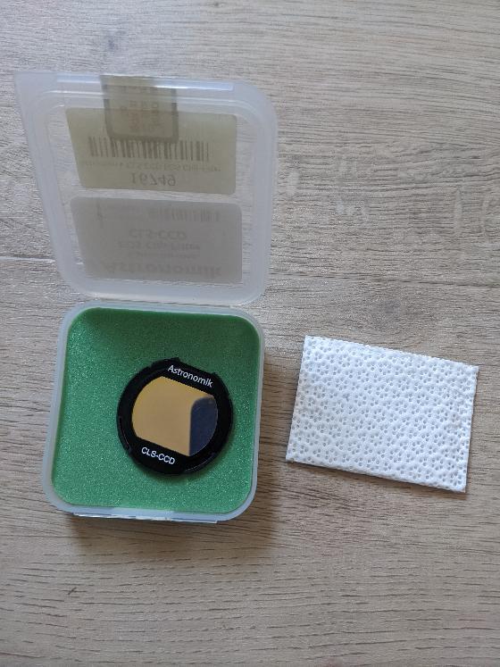 Filtre Astronomik EOS CLIP CLS CCD