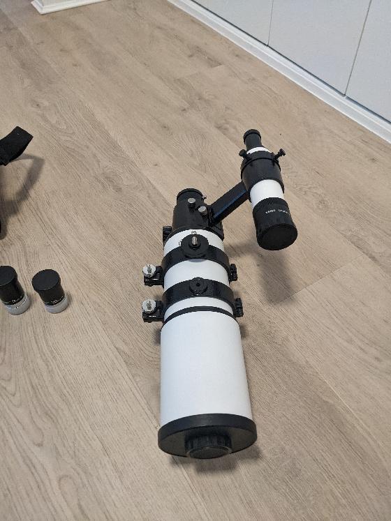 Lunette Orion ShortTube 80/400 avec accessoires