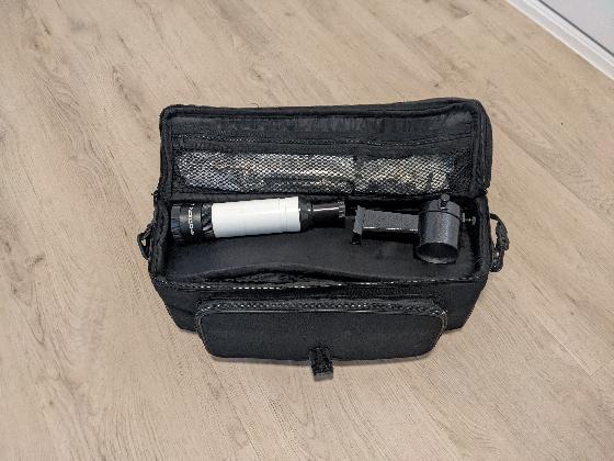 Lunette Orion ShortTube 80/400 avec accessoires