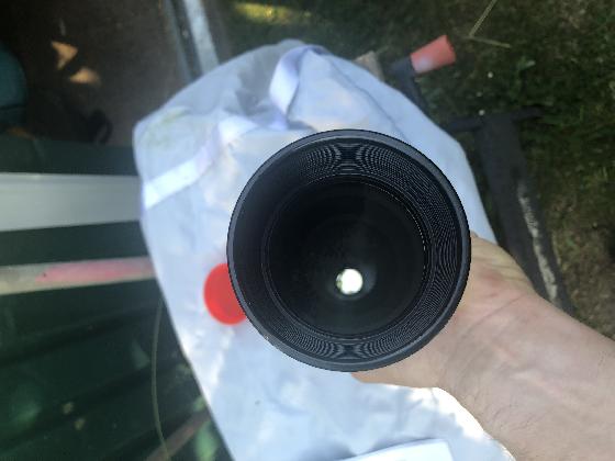 Daystar solarscout h-alpha 60/930