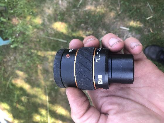 Oculaire Celestron x-cel LX 7mm et 12mm