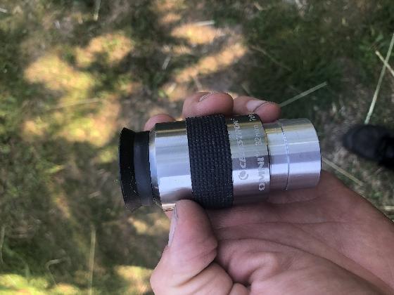 Oculaire Celestron omni 32mm et 15mm