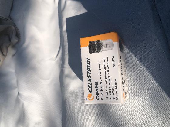 Oculaire Celestron omni 32mm et 15mm