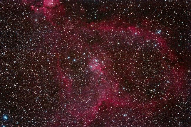 IC 1805 20190930 neb coeur V1