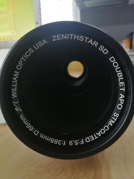 Vends William Optics Zenistar66 SD 