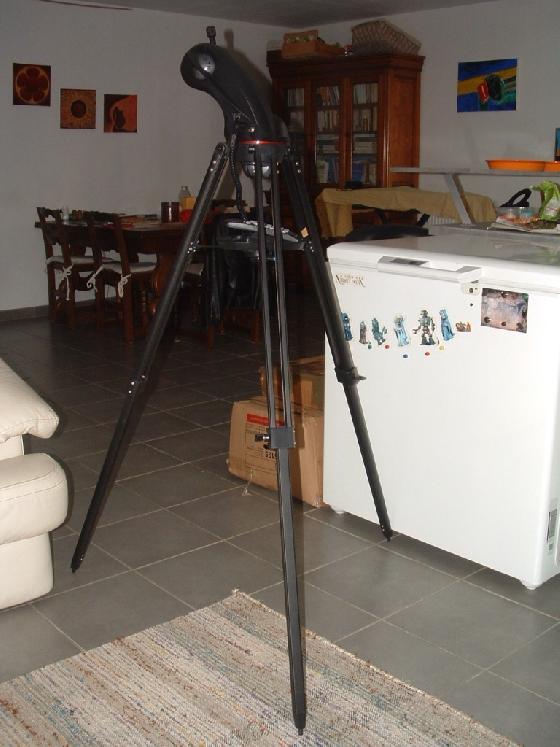 Monture célestron altaz goto