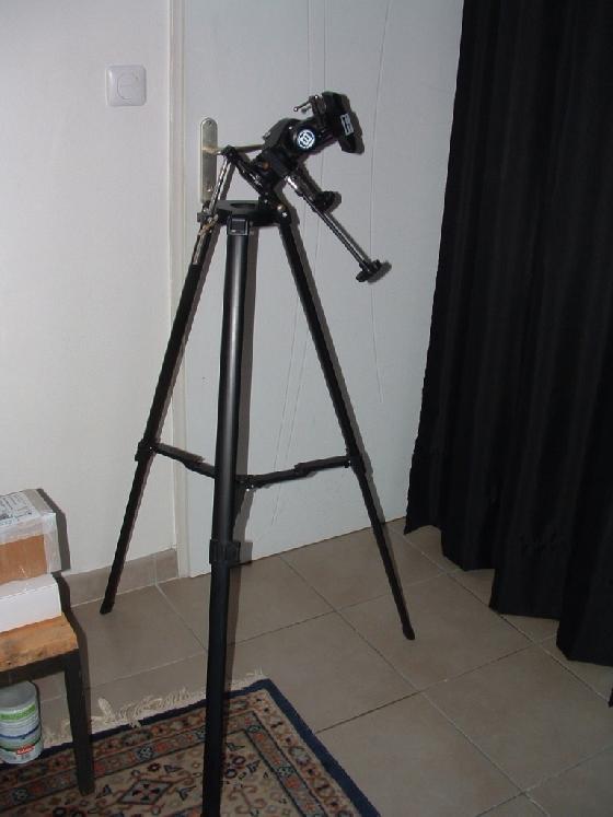 Monture Bresser altaz/eq